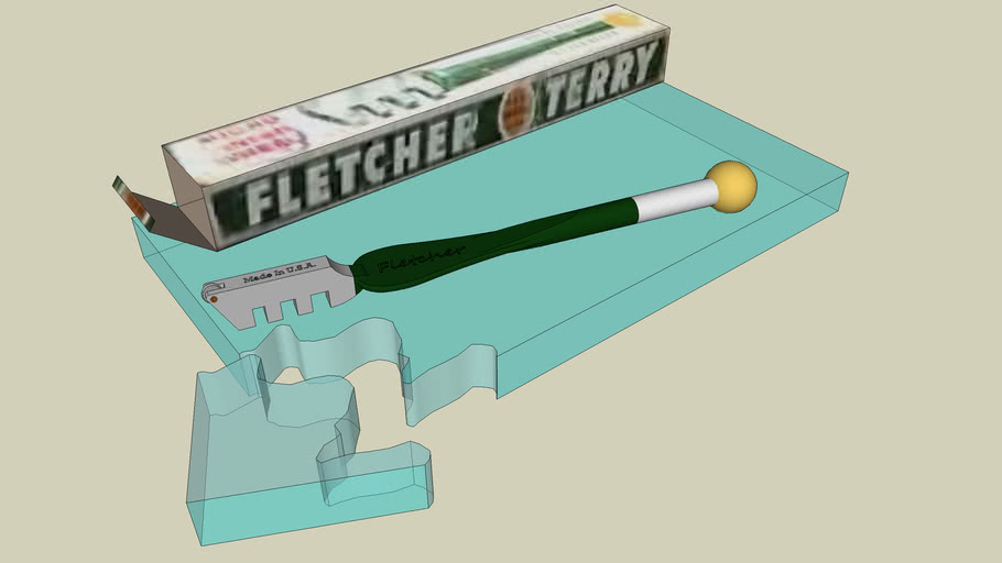 The Fletcher Terry Glass Cutter 3D Warehouse
