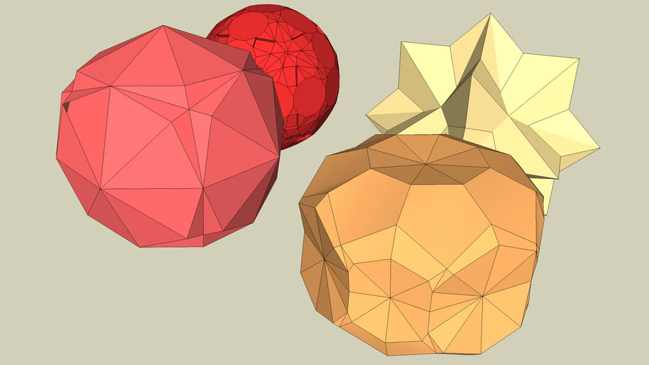 Random shapes | 3D Warehouse