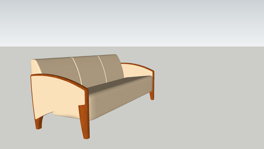 Curve (sofa) 3D Warehouse