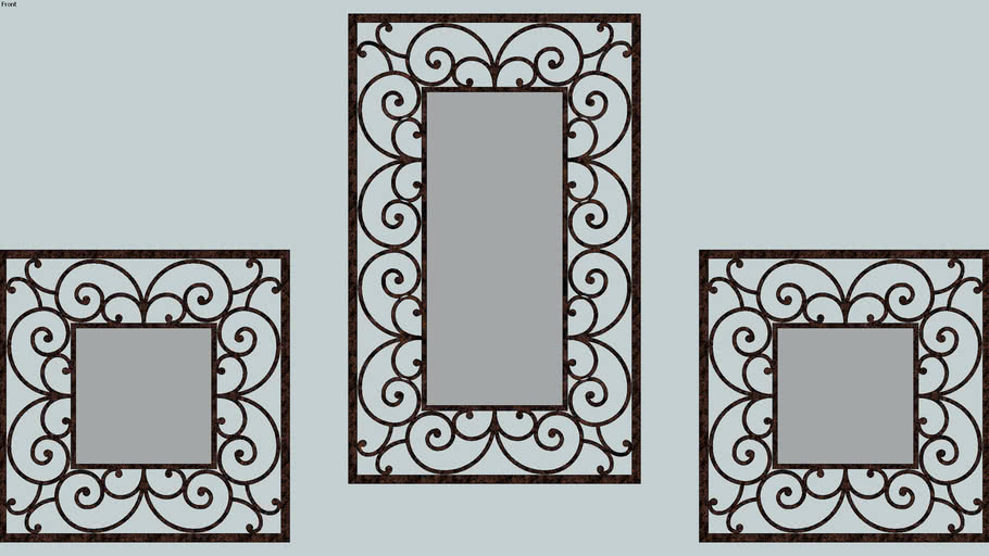 Mirror Composition 3D Warehouse