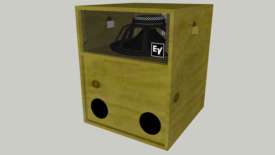 ev s 181 subwoofer