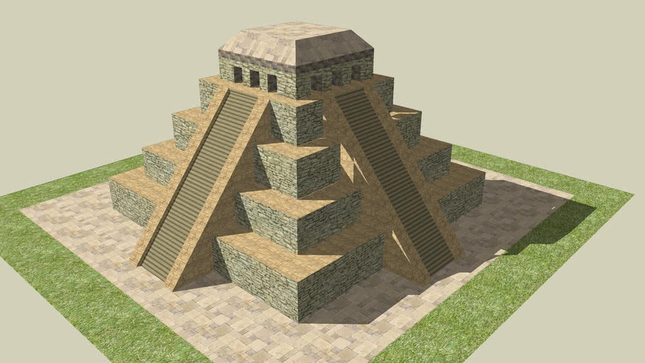 Mayan Pyramid | 3D Warehouse