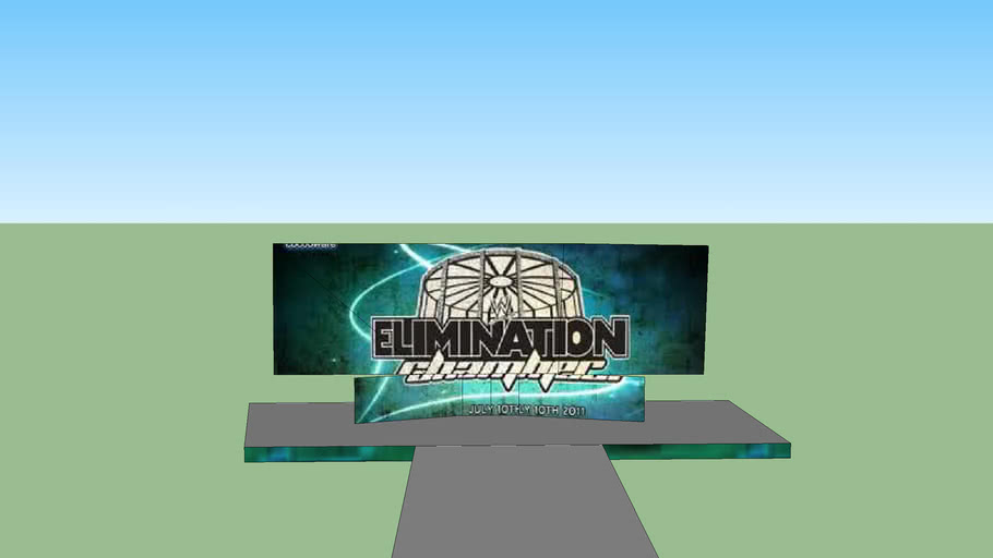 Elemination Chamber 2012. 3D Warehouse