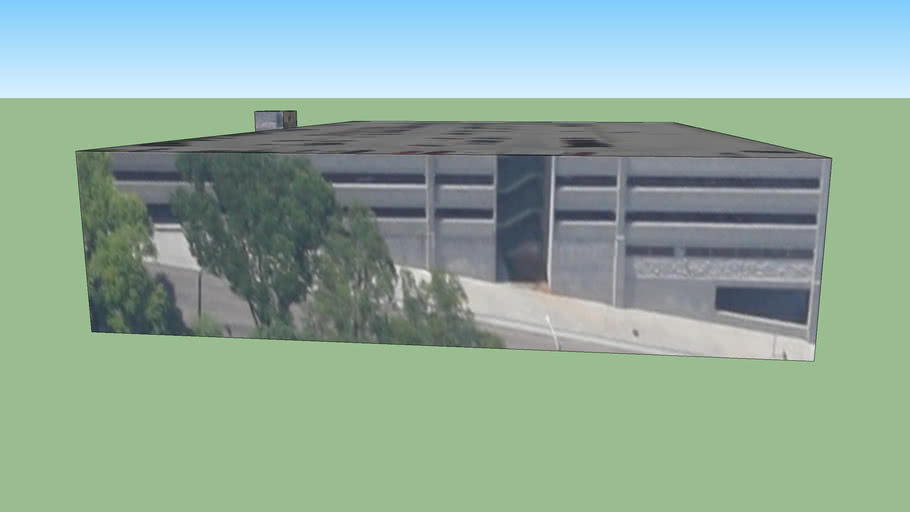 State St Parking Garage In Knoxville Tn Usa 3d Warehouse