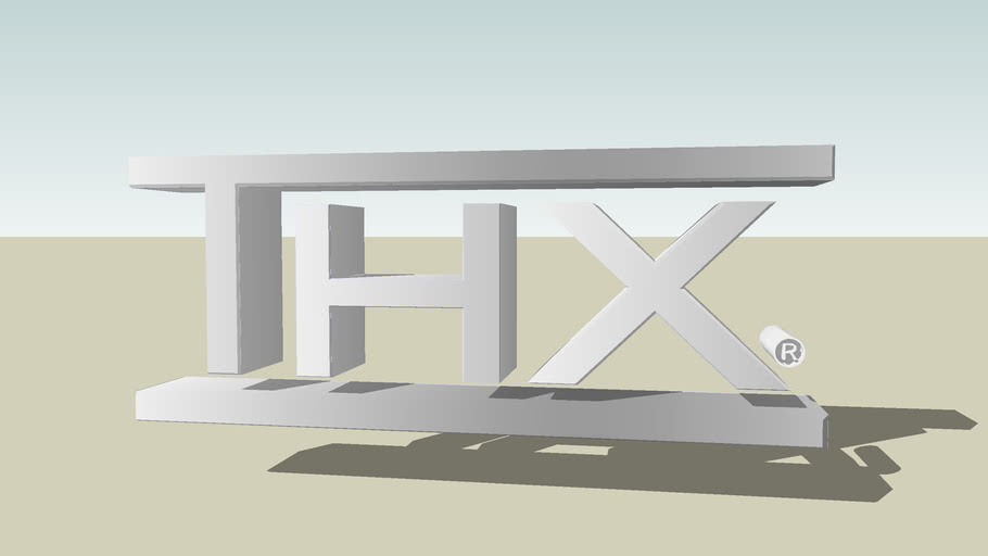 THX logo | 3D Warehouse