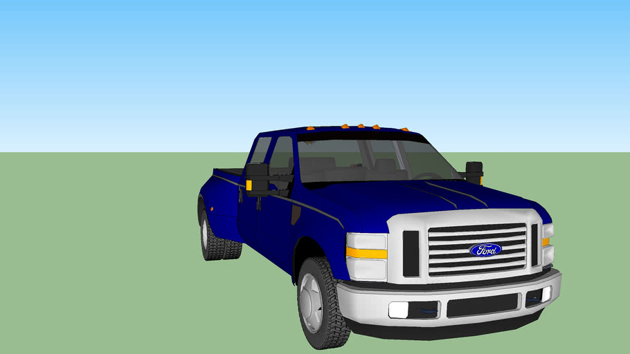 2011 Ford F350 Dually 3d Warehouse