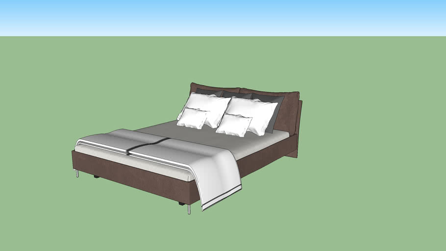 Cama Curve | 3D Warehouse