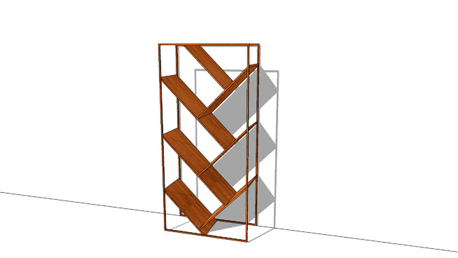 BOOKSHELF | 3D Warehouse