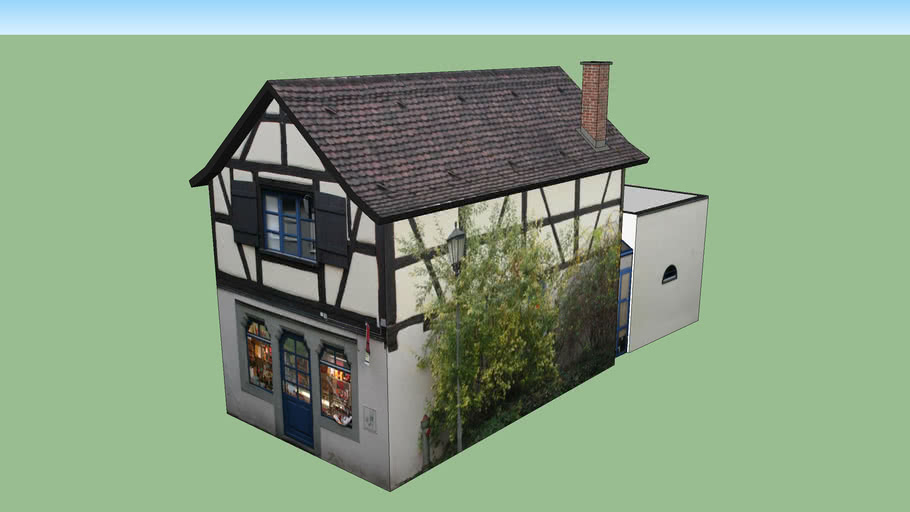 Kleines Fachwerkhaus 3d Warehouse