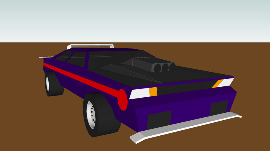 Muscle Car 3d Warehouse 0513