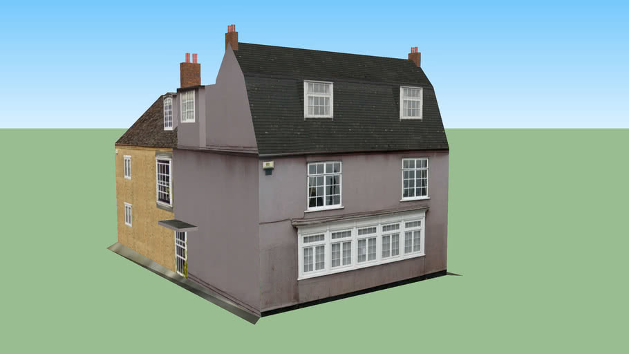 House on Post Street, Godmanchester 3D Warehouse