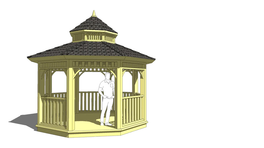 GAZEBO | 3D Warehouse