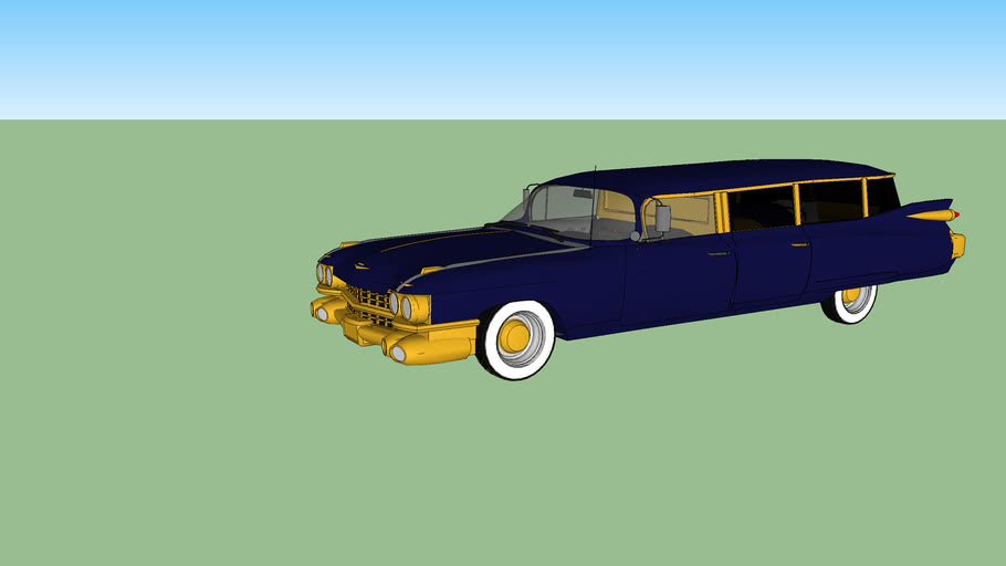 my dream car 3D Warehouse