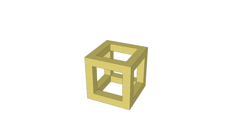 Cube Frame | 3D Warehouse