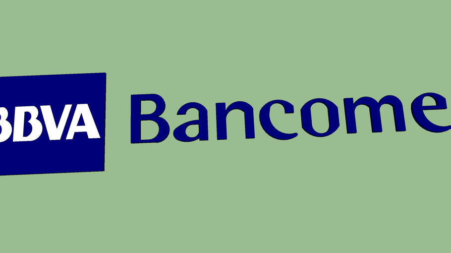 Logo De Bancomer | 3D Warehouse