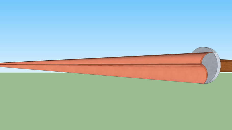 Triple blade knife 3D Warehouse