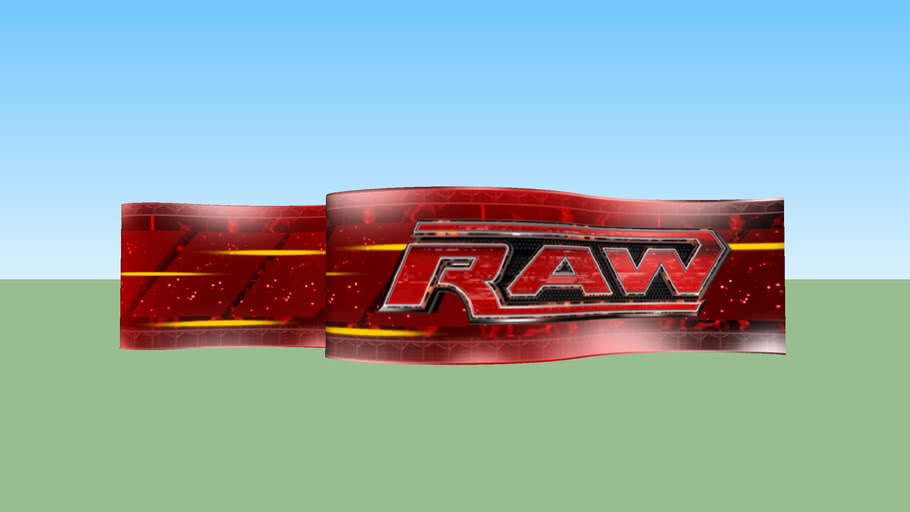 Wwe Raw 11 Hd Minitron 3d Warehouse