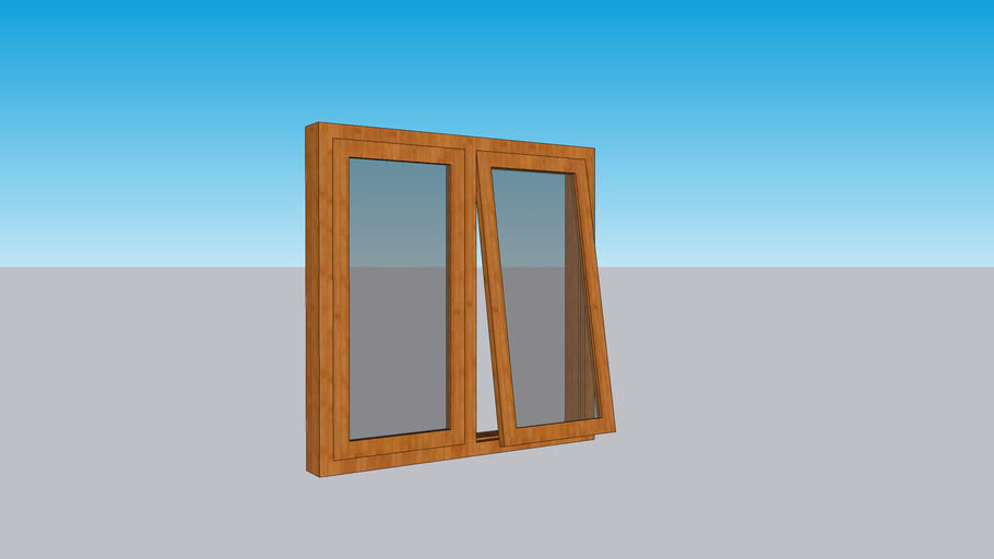 Simple Window | 3D Warehouse