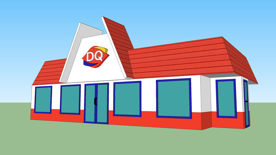 Dairy Queen 3D Warehouse