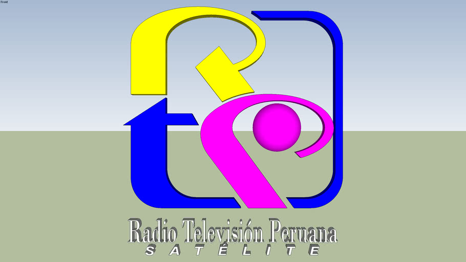 Radio Television Peruana Logo 1993 1997 3d Warehouse