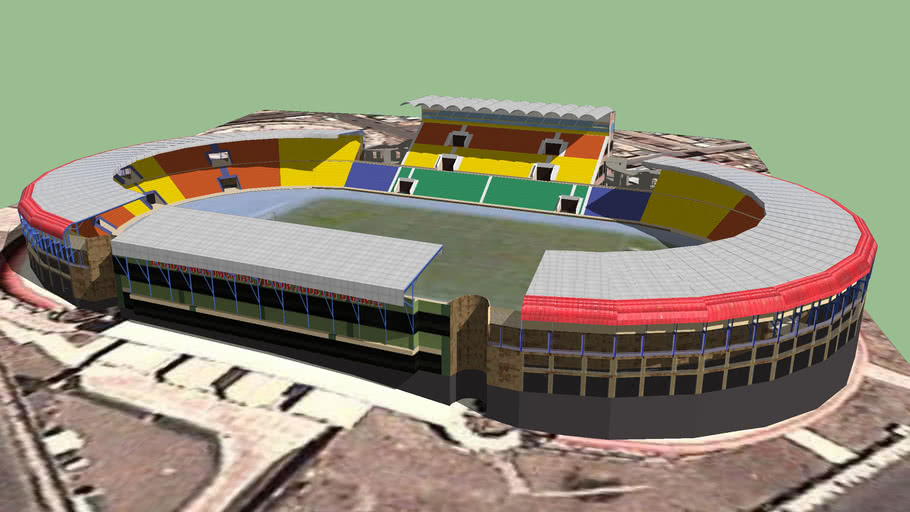 Estadio Victor Agustín Ugarte, Potosí 3D Warehouse