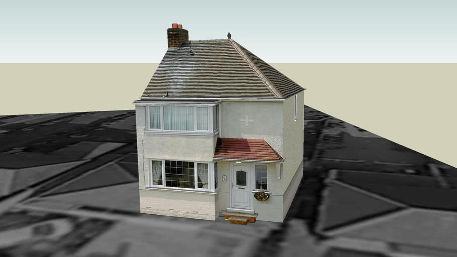 59 Darby Road. Darby Road Project from earthHD 3D Warehouse