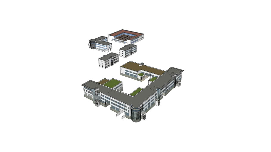 Technologiepark Karlsruhe Teil 2 3D Warehouse