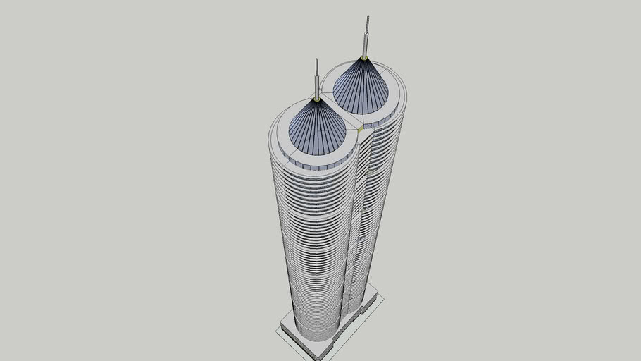 Modern Skyscrapper | 3D Warehouse