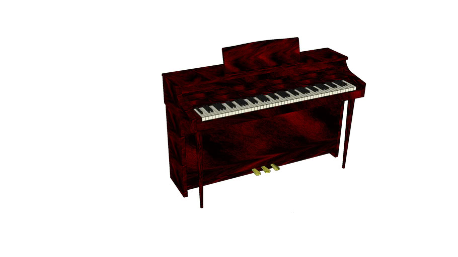Upright Rosewood Piano
