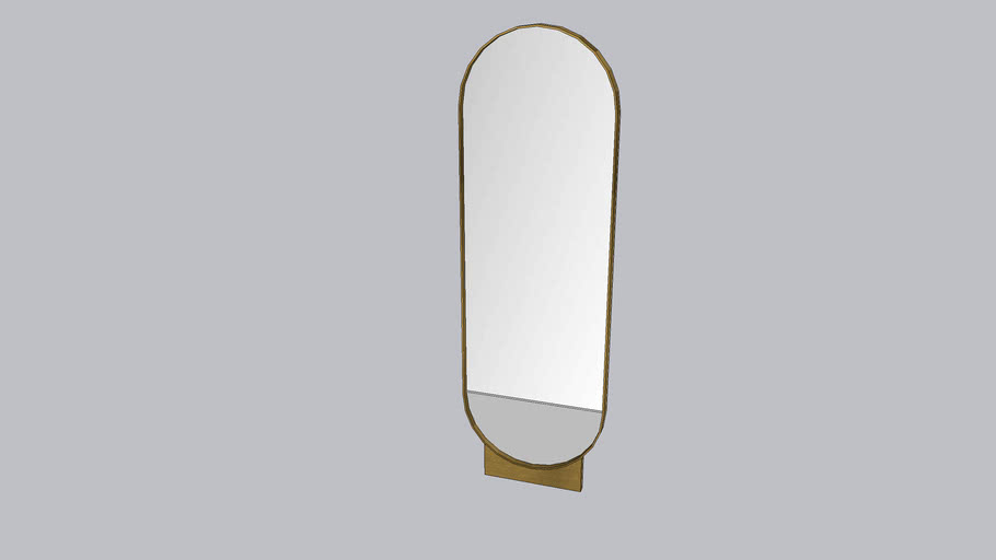 Datum Floor Mirror 3d Warehouse