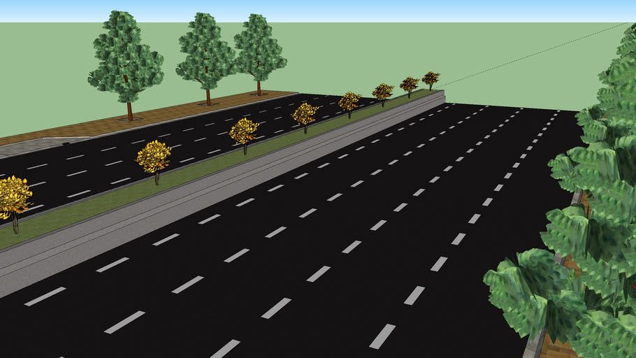 route de centre ville 4 | 3D Warehouse