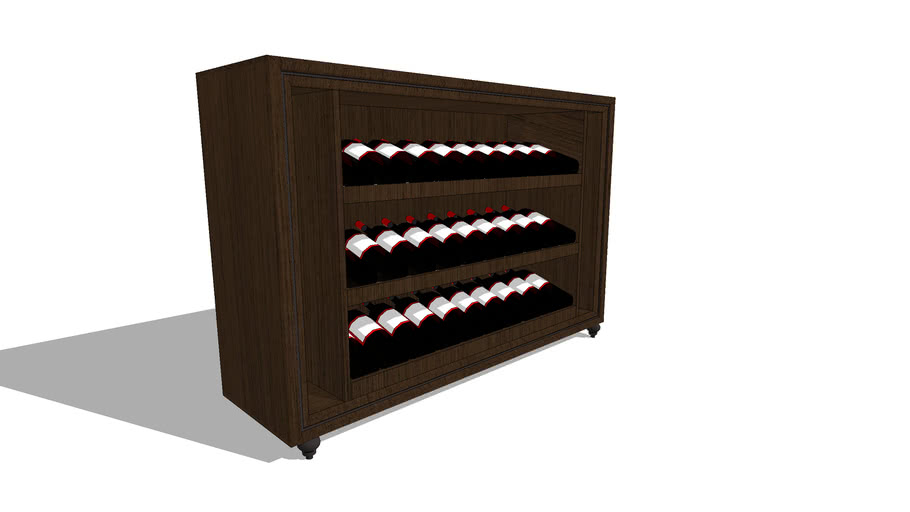 wine cabinet | 3D Warehouse
