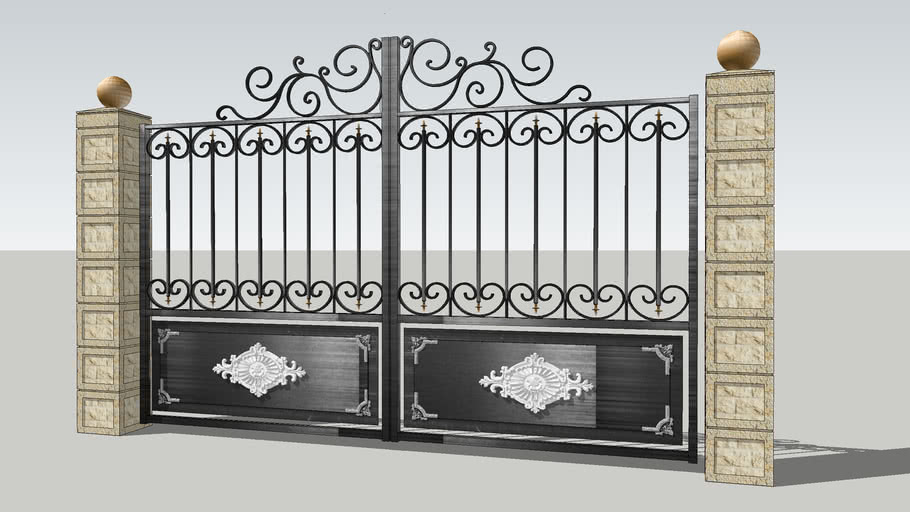 Portail | 3D Warehouse
