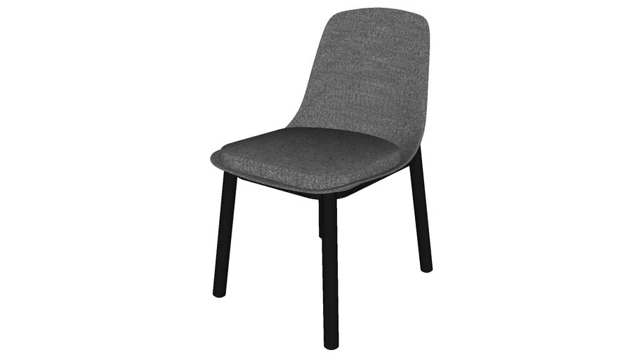 VEDBO chair black | 3D Warehouse