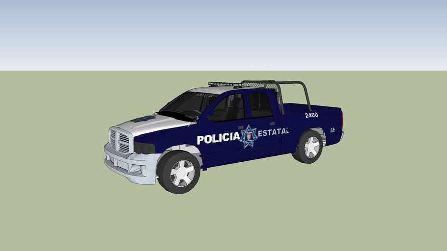 PATRULLA DE LA POLICIA ESTATAL PREVENTIVA DE CHIHUAHUA 