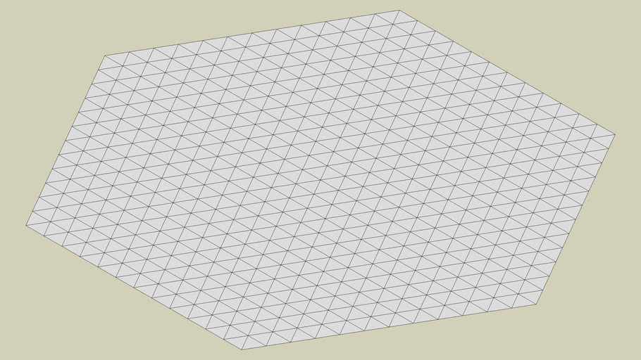 Triangle Grid | 3D Warehouse