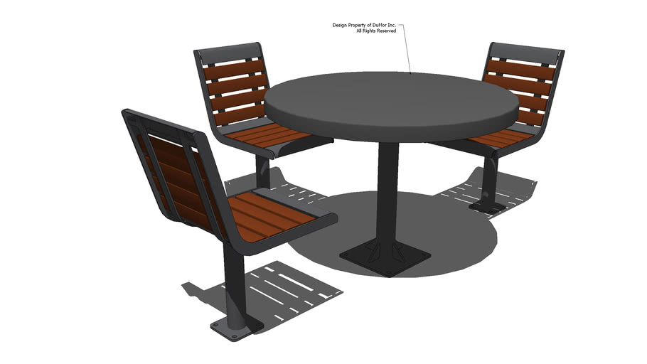296-42-30 Table | 3D Warehouse