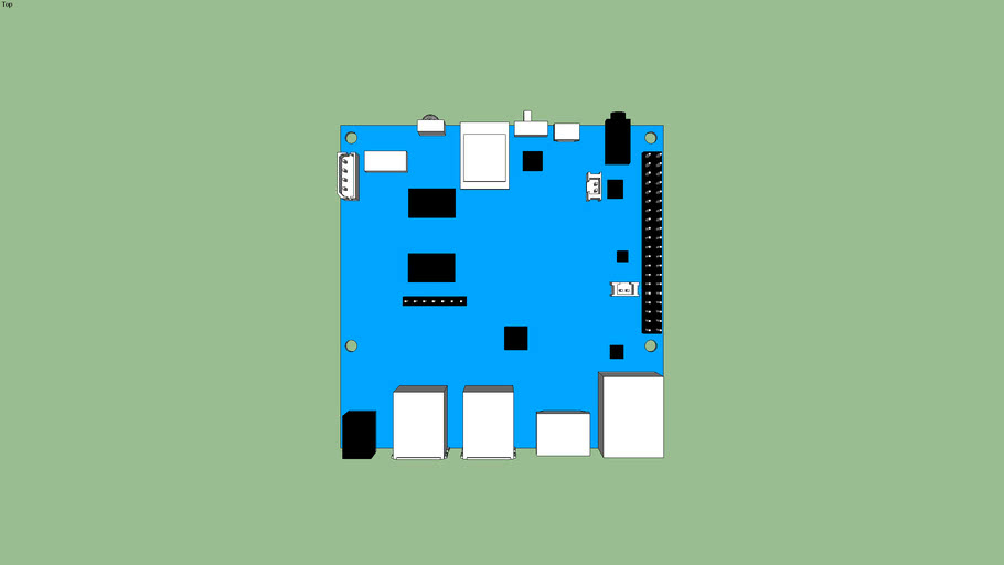 ODROID-N2 | 3D Warehouse