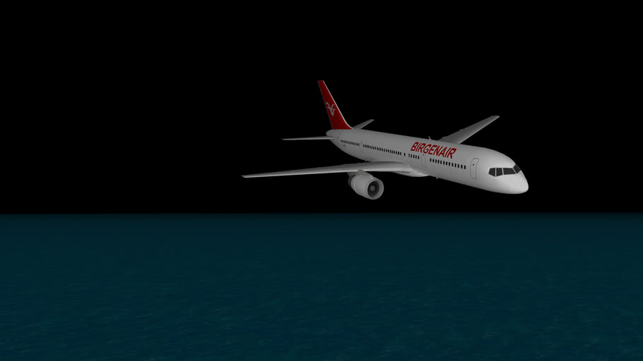 Birgenair Flight 301 (Mixed Signals) 3D Warehouse