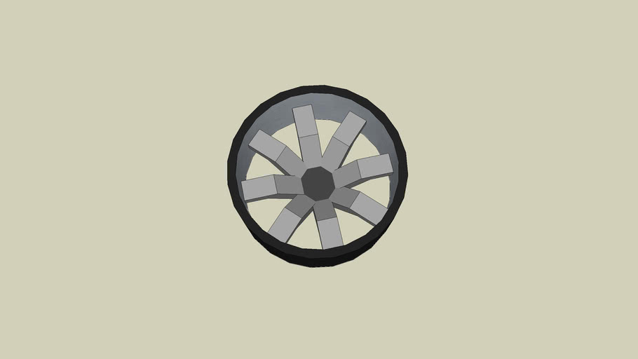 Custom rims | 3D Warehouse