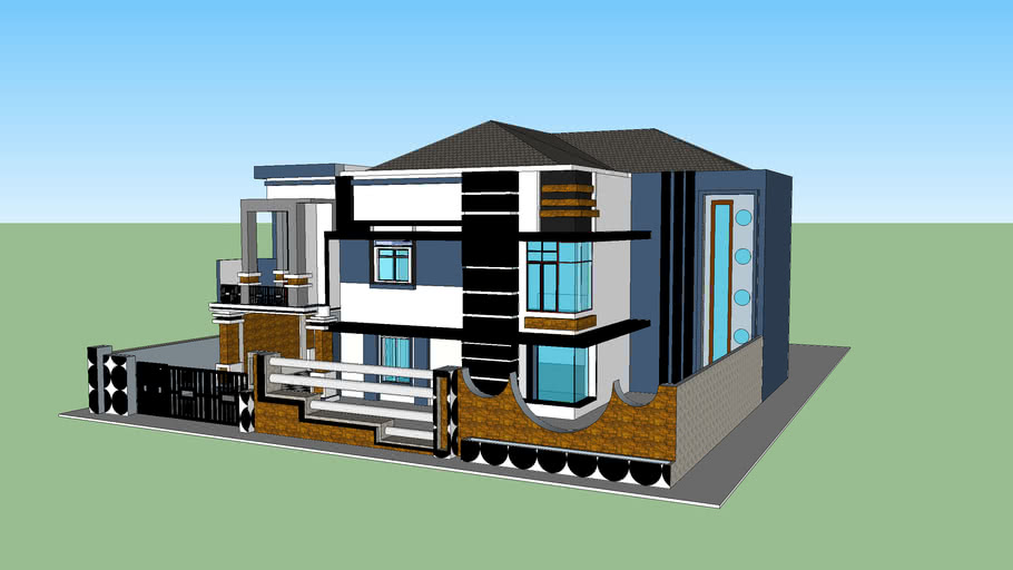 RUMAH II LANTAI | 3D Warehouse