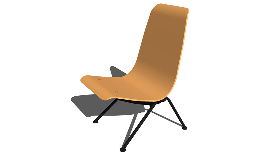 Vitra Chair Antony 3D Warehouse