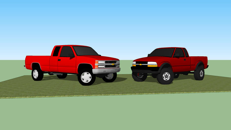 My Trucks 3D Warehouse