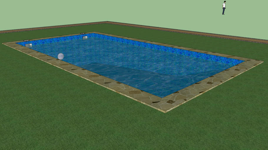 Piscine. | 3D Warehouse