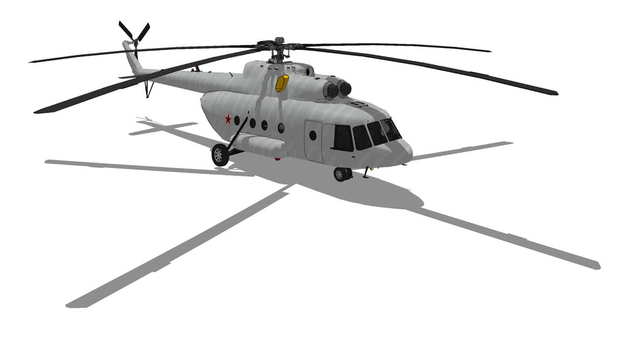 Mil Mi-17 | 3D Warehouse