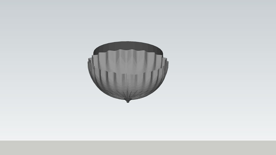 Luminária de Teto 30527 3D Warehouse