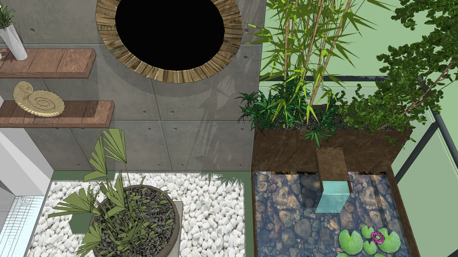 BALCONY DESIGN (OPTION-2) | 3D Warehouse