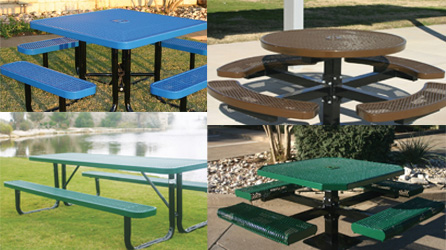 31+ Picnic Tables And Benches Gif