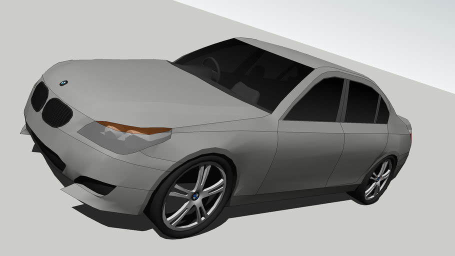 Bmw e60 3d model