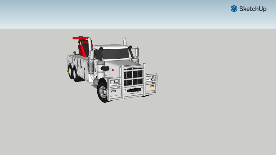 tow trucks | 3D Warehouse